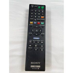 Sony RMT B107A Blu Ray Disc Player SKU 7565